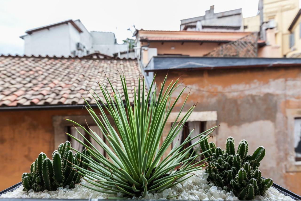 Navona Luxury Sky Penthouse Appartement Rome Buitenkant foto
